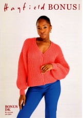 Knitting Pattern - Hayfield 10594 - Bonus DK - Cardigan